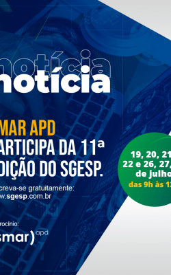 SMAR APD participa da 11ª edição do SGESP