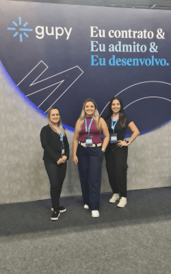 Equipe de RH participa de maior evento do setor da América Latina
