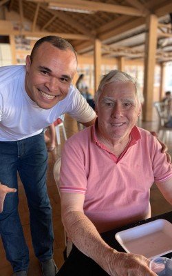 Ação Social: integrantes do time SMAR APD visitam o Lar Padre Euclides em Ribeirão Preto