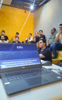 Time P&D promove conversa com colaboradores para troca de experiências, networking e compartilhar conhecimento