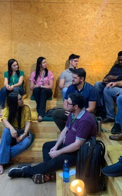Coordenadores e líderes de equipes participaram de treinamento de porta-vozes