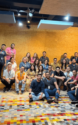 Confraternizações de setores reúnem times em clima de festa