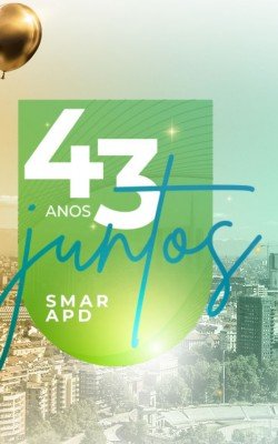 SMAR APD celebra 43 anos de história