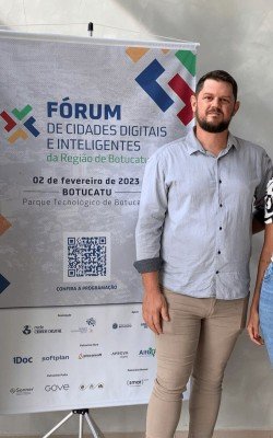 SMAR APD participa de Fórum de Cidades Digitais e Inteligentes em Botucatu