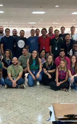 Encontro do SMARam promove integração e acolhimento aos integrantes do time