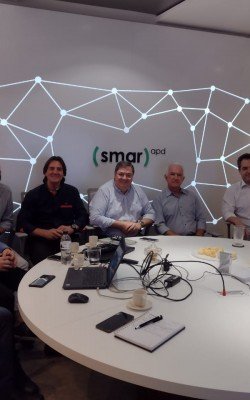 Prefeitura Municipal de Sertãozinho visita SMAR APD para falar sobre a migração do SMARtb web