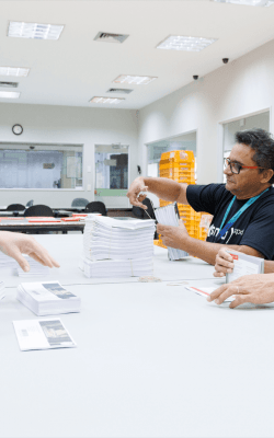 Empresa de Ribeirão Preto abre 60 vagas temporárias para Ajudante de Produção