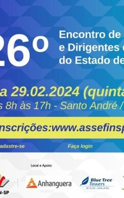 SMAR APD participa do 26º Encontro de Servidores e Dirigentes de Finanças do Estado de SP