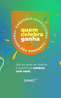 Campanha promocional para clientes celebra 44 anos de SMAR APD 