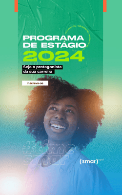 Programa de Estágio SMAR APD tem vagas abertas