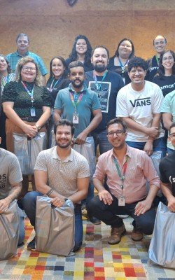 Time de Marketing apresenta resultados e celebra as conquistas da primeira edição do projeto SMARTERS