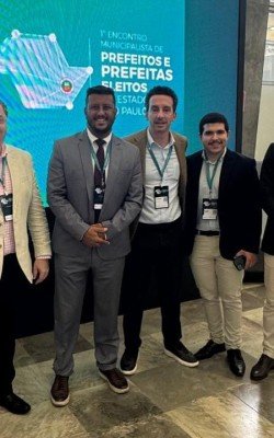 SMAR APD marcou presença no 1° Encontro de Prefeitos e Prefeitas de SP