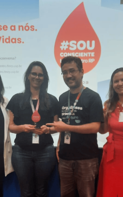 SMAR APD é homenageada pelo Hemocentro de Ribeirão Preto 